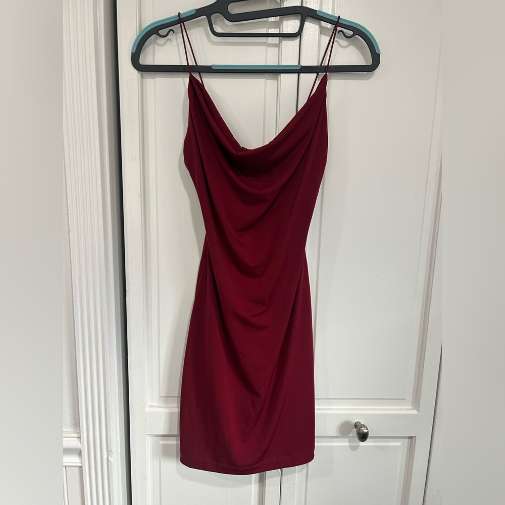 Red Mini Dress